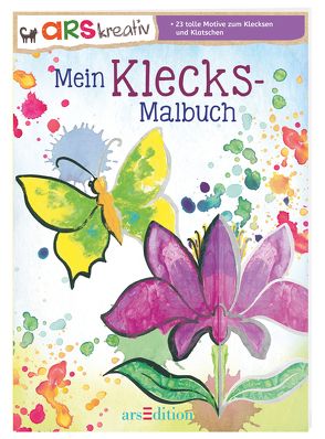 Mein Klecks-Malbuch von Beurenmeister,  Corina