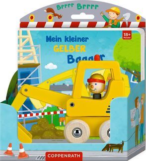 Mein kleiner gelber Bagger von Schaefer,  Kristina, Schulte,  Tina