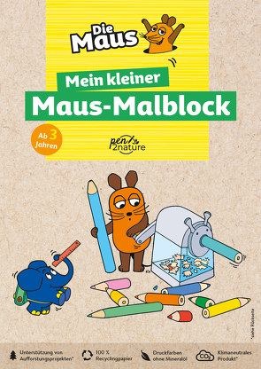 Mein kleiner Maus-Malblock | Für Kinder ab 3 Jahren | Die Sendung mit der Maus