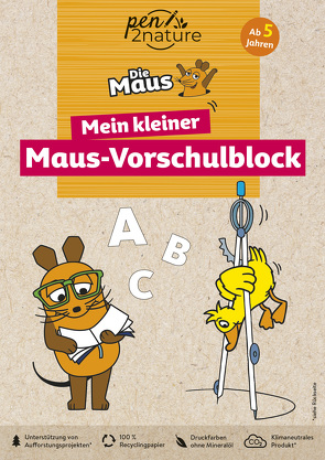 Mein kleiner Maus-Vorschulblock