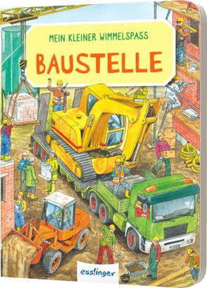 Mein kleiner Wimmelspaß: Baustelle von Wandrey,  Guido