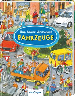 Mein kleiner Wimmelspaß: Fahrzeuge von Wandrey