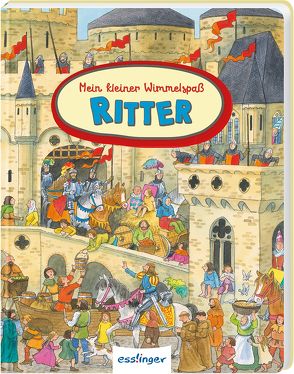 Mein kleiner Wimmelspaß: Ritter von Wandrey