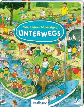 Mein kleiner Wimmelspaß: Unterwegs von Wandrey