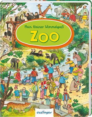 Mein kleiner Wimmelspaß: Zoo von Wandrey