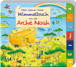 Mein kleines Bibel-Wimmelbuch von der Arche Noah von Lörks,  Vera, Tophoven,  Manfred