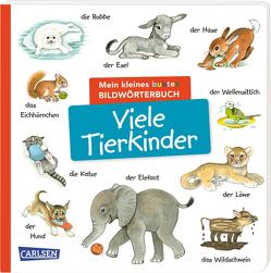 Mein kleines buntes Bildwörterbuch: Viele Tierkinder von Henkel,  Christine