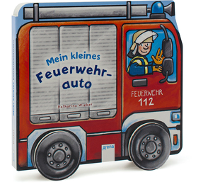 Mein kleines Feuerwehrauto von Wieker,  Katharina