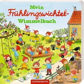 Mein kleines Frühlingswichtel-Wimmelbuch von Kaden,  Outi, Schaefer,  Kristina