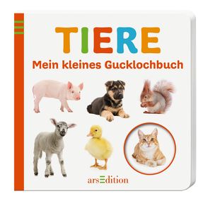 Mein kleines Gucklochbuch: Tiere