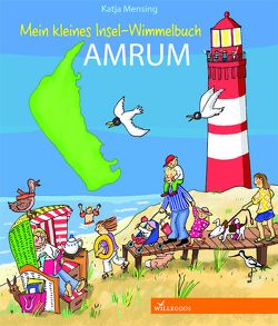 Mein kleines Insel-Wimmelbuch Amrum von Mensing,  Katja