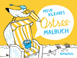 Mein kleines Ostsee-Malbuch von Hanisch,  Elke