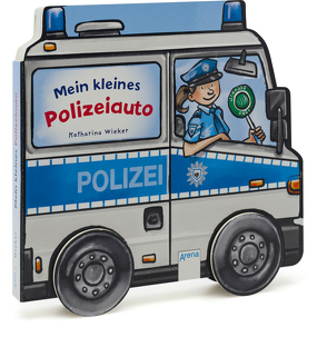 Mein kleines Polizeiauto von Wieker,  Katharina