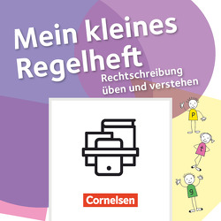 Mein kleines Regelheft – Deutsch – Klasse 3/4 von Roller,  Monika