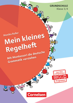 Mein kleines Regelheft – Deutsch – Klasse 3/4 von Roller,  Monika