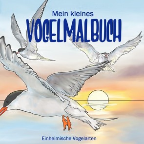 Mein kleines Vogelmalbuch von Oelkers,  Nique