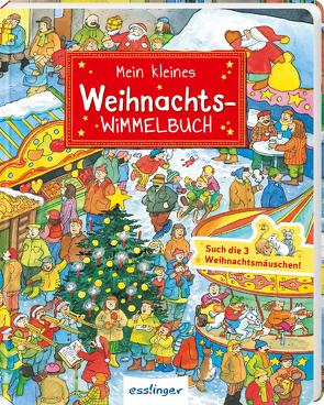 Mein kleines Weihnachts-Wimmelbuch