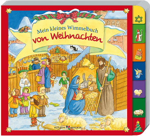 Mein kleines Wimmelbuch von Weihnachten von Tophoven,  Manfred