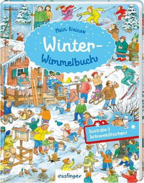 Mein kleines Winter-Wimmelbuch von Wandrey,  Guido