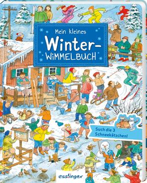 Mein kleines Winter-Wimmelbuch von Wandrey,  Guido