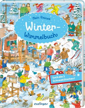 Mein kleines Winter-Wimmelbuch von Wandrey,  Guido