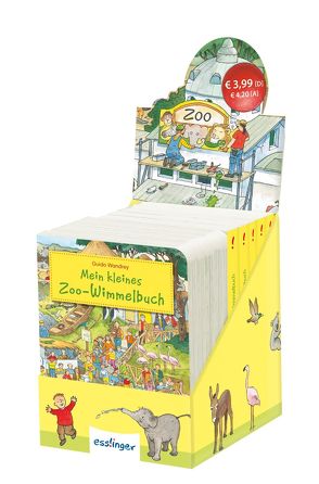 Mein kleines Zoo-Wimmelbuch, Display von Wandrey,  Guido