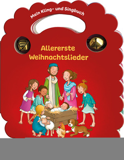 Mein Kling- und Singbuch: Allererste Weihnachtslieder von Husmann,  Tanja, Schalk,  Anita