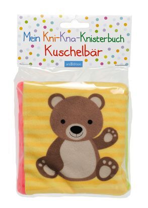 Mein Kni-Kna-Knisterbuch – Kuschelbär