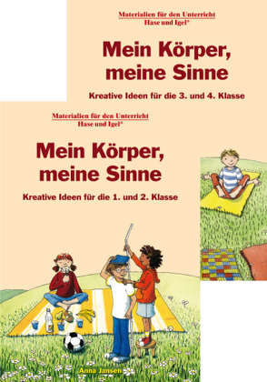 Kombipaket: Mein Körper, meine Sinne von Jansen,  Anna