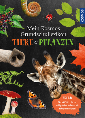 Mein Kosmos Grundschullexikon Tiere & Pflanzen von Sokolowski,  Ilka