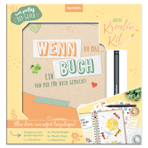 Mein Kreativ-Kit: Wenn du mal… Ein Buch von mir für dich gemacht!