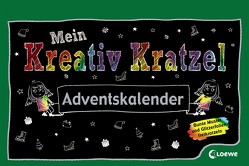 Mein Kreativ-Kratzel Adventskalender von Gertenbach,  Pina