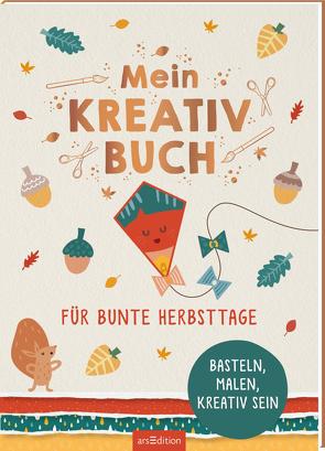 Mein Kreativbuch für bunte Herbsttage von Markiewicz,  Izabella