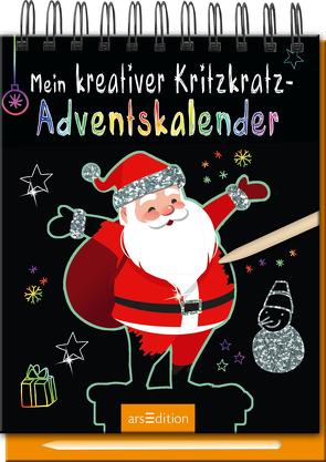 Mein kreativer Kritzkratz-Adventskalender