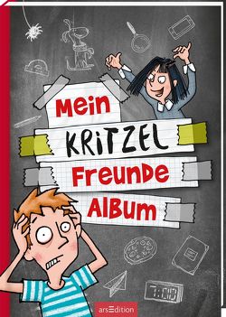 Mein Kritzel-Freunde-Album von Saleina,  Thorsten