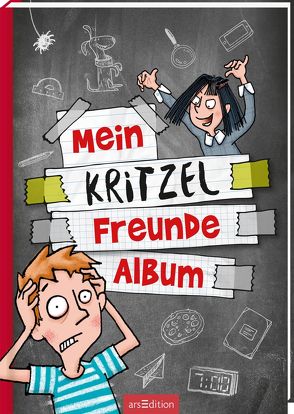 Mein Kritzel-Freunde-Album von Saleina,  Thorsten