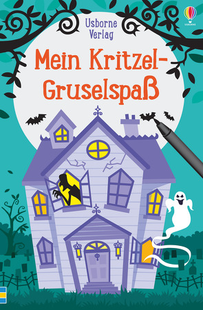 Mein Kritzel-Gruselspaß von Bowman,  Lucy, Figg,  Non