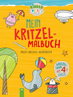 Mein Kritzel-Malbuch