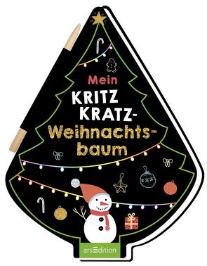 Mein Kritzkratz-Weihnachtsbaum