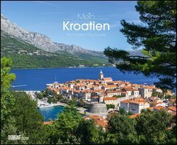 Mein Kroatien 2019 – Wandkalender 52 x 42,5 cm – Spiralbindung von DUMONT Kalenderverlag, Fotografen,  verschiedenen