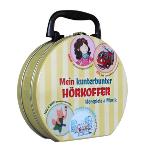 Mein kunterbunter Hörkoffer