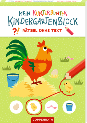 Mein kunterbunter Kindergartenblock von Eisendle,  Carmen