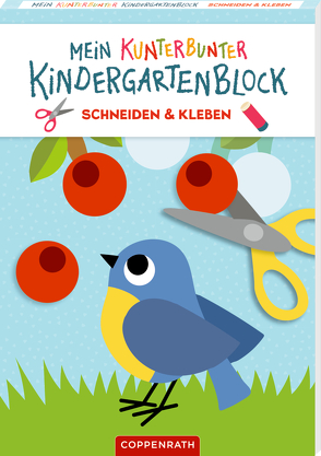 Mein kunterbunter Kindergartenblock von Eisendle,  Carmen