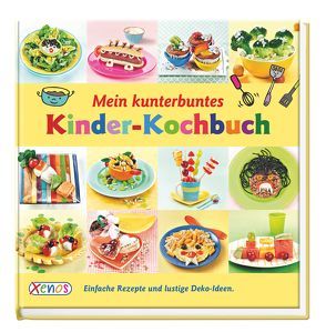 Mein kunterbuntes Kinder-Kochbuch von Macía,  Christina