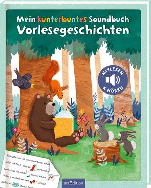 Mein kunterbuntes Soundbuch – Vorlesegeschichten von Partis,  Joanne, Schrank,  Gerald "Greulix", Taube,  Anna, Züchner,  Lucca