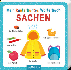 Mein kunterbuntes Wörterbuch – Sachen