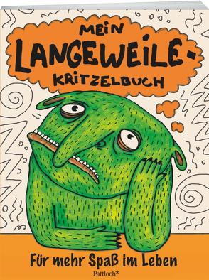 Mein Langeweile-Kritzelbuch von Dudenko,  Julia