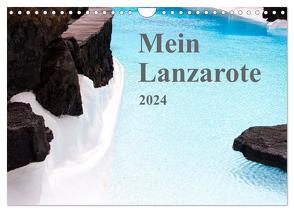 Mein Lanzarote (Wandkalender 2024 DIN A4 quer), CALVENDO Monatskalender von r.gue.,  r.gue.