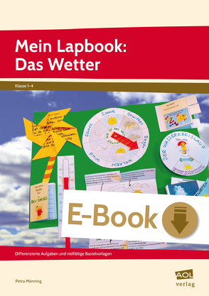 Mein Lapbook: Das Wetter von Mönning,  Petra
