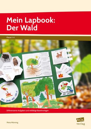 Mein Lapbook: Der Wald von Mönning,  Petra